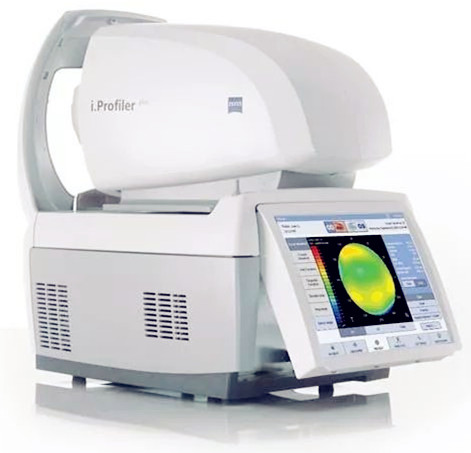 厂家德国卡尔蔡司液晶视力表VISUSCREEN 500