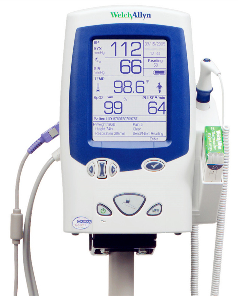 厂家美国伟伦生命体征检测仪SPOT LXi