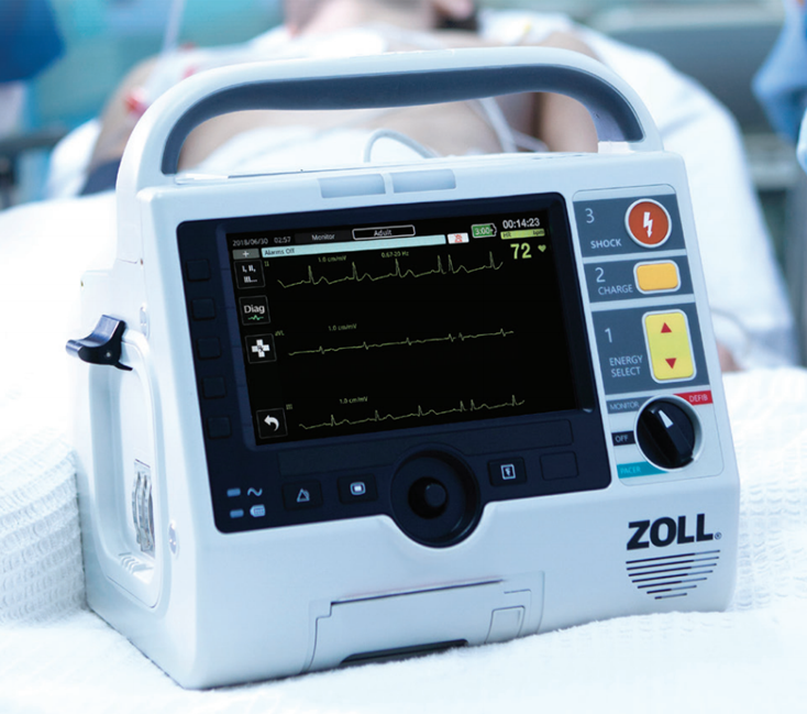 厂家美国卓尔体外除颤监护仪ZOLL M2
