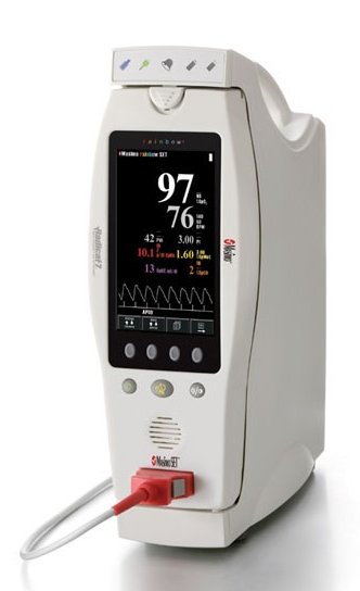 供应美国迈心诺脉搏碳氧血氧测量仪Rad-57