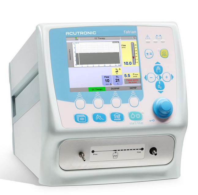 厂家瑞士菲萍新生儿/小儿呼吸机fabian Therapy evolution