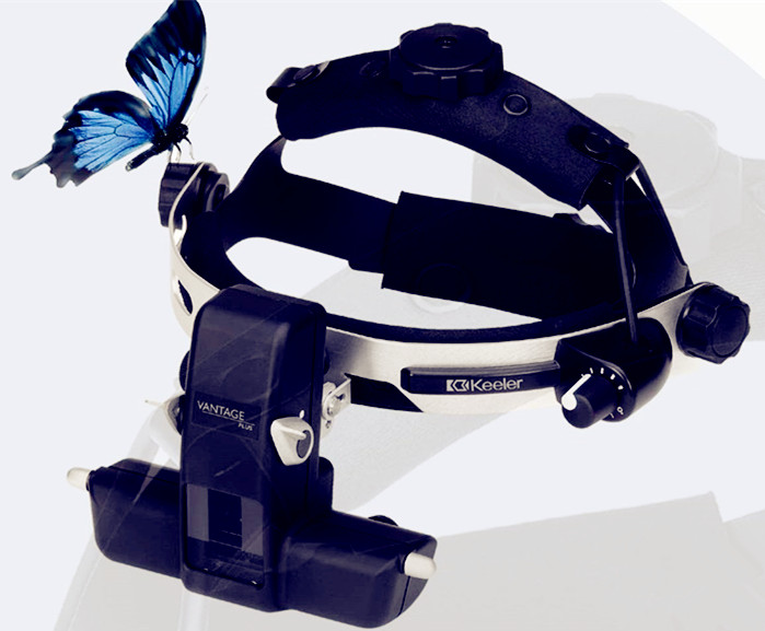 厂家英国Keeler凯乐间接检眼镜Vantage Plus Digital