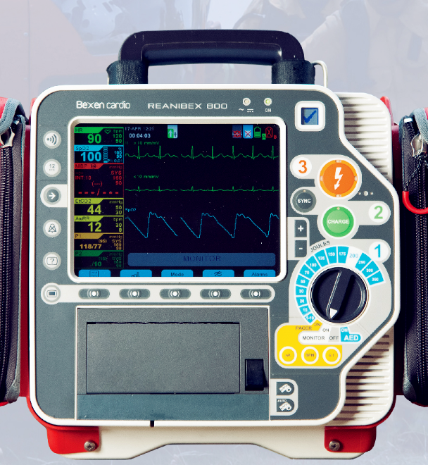 厂家供应西班牙倍克森除颤监护仪REANIBEX 800
