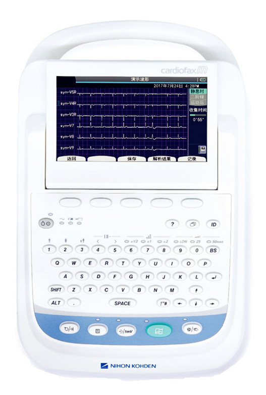 厂家日本光电心电图机ECG-2360