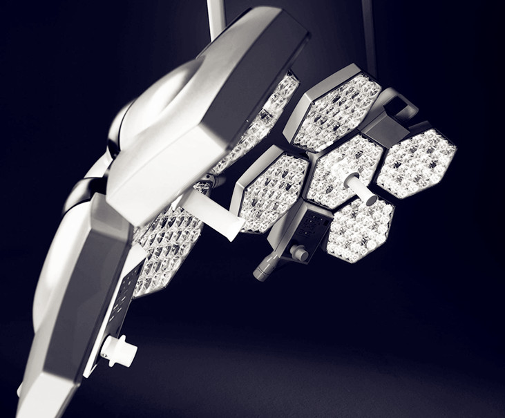 厂家德国TRUMPF通快手术无影灯TruLight 5510/5300/5500