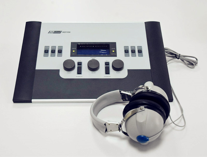 厂家直销麦力声听力计AD104