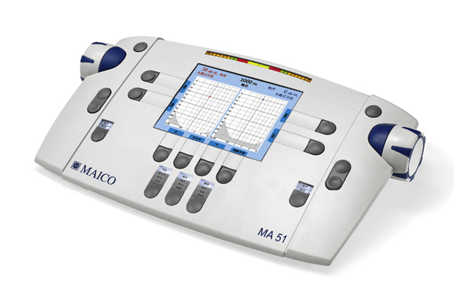 厂家德国麦科纯音听力计MA51