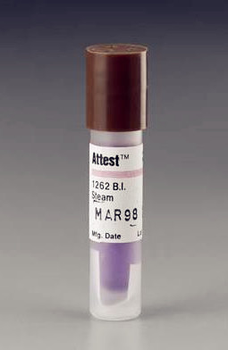 厂商供应美国3M压力蒸汽灭菌生物培养指示剂1264