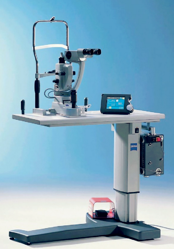 厂家供应德国蔡司双波长眼科激光治疗仪VISULAS YAG III Combi