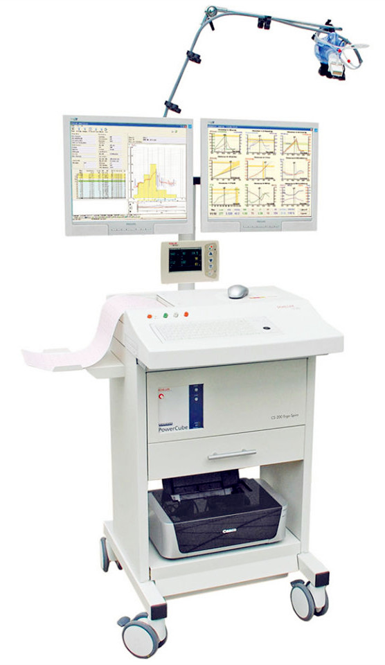 厂商瑞士席勒运动心肺测试系统CARDIOVIT CS-200 Ergo-Spiro