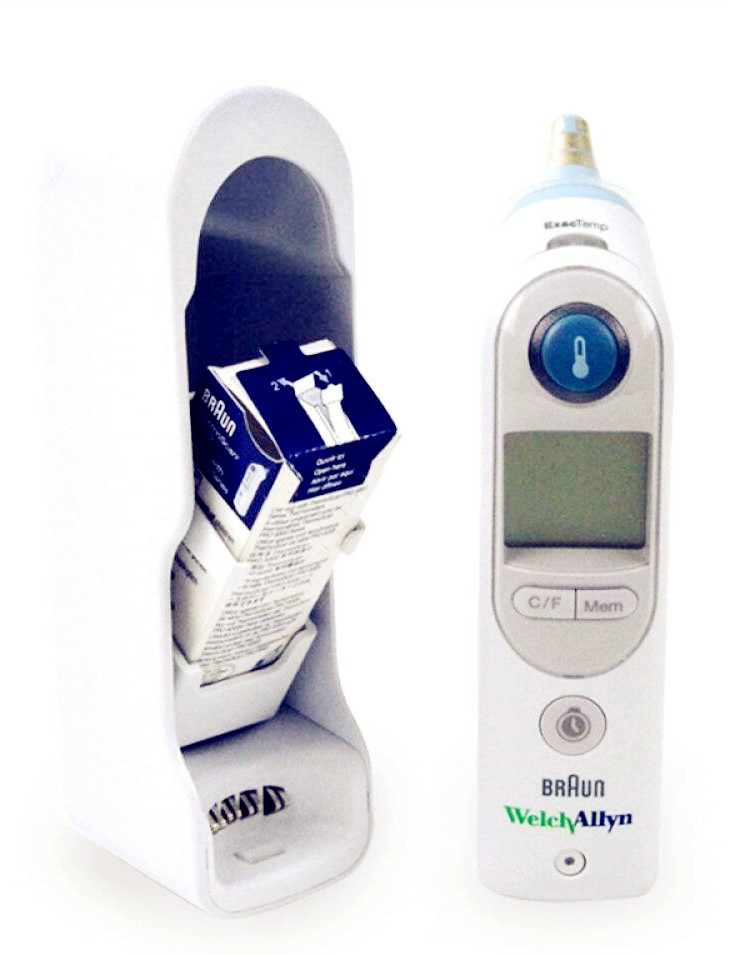 厂商美国伟伦红外耳温计PRO6000