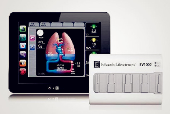 厂商美国爱德华病人监护仪EV1000A