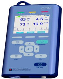 厂商直销德国Osypka欧斯卡无创心输出量测量仪C3