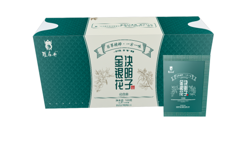 金银花决明子茶 金银花决明子茶