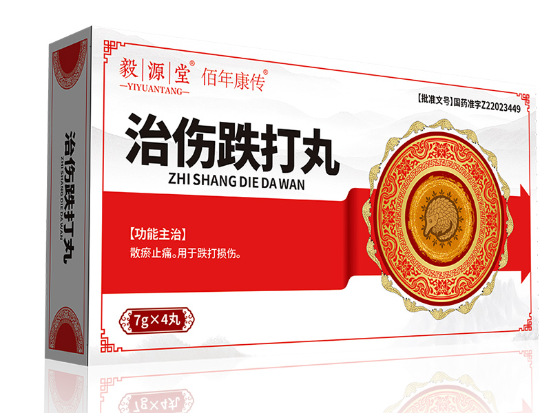 治伤跌打丸 治伤跌打丸