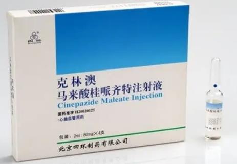 马来酸桂哌齐特注射液
