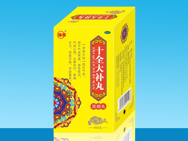 十全大补丸 十全大补丸