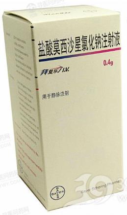 盐酸莫西沙星氯化钠注射液 盐酸莫西沙星氯化钠注射液