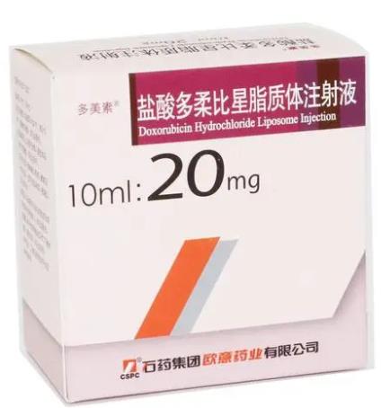 盐酸多柔比星脂质体注射液