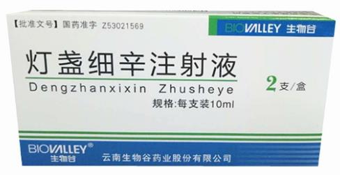 灯盏细辛注射液