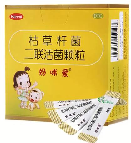 枯草杆菌二联活菌颗粒 枯草杆菌二联活菌颗粒