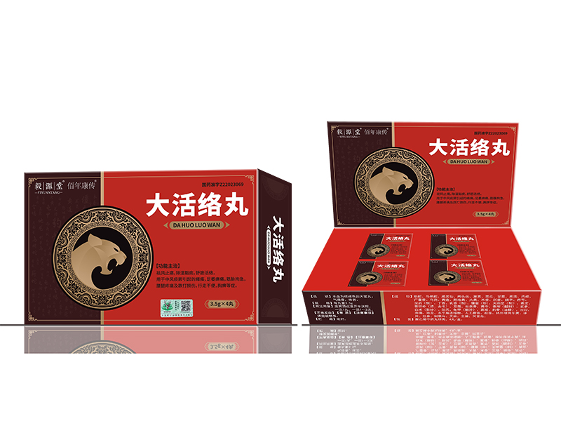 大活络丸 大活络丸