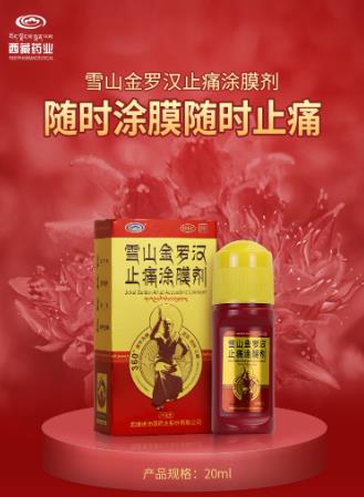 雪山金罗汉止痛涂膜剂 雪山金罗汉止痛涂膜剂
