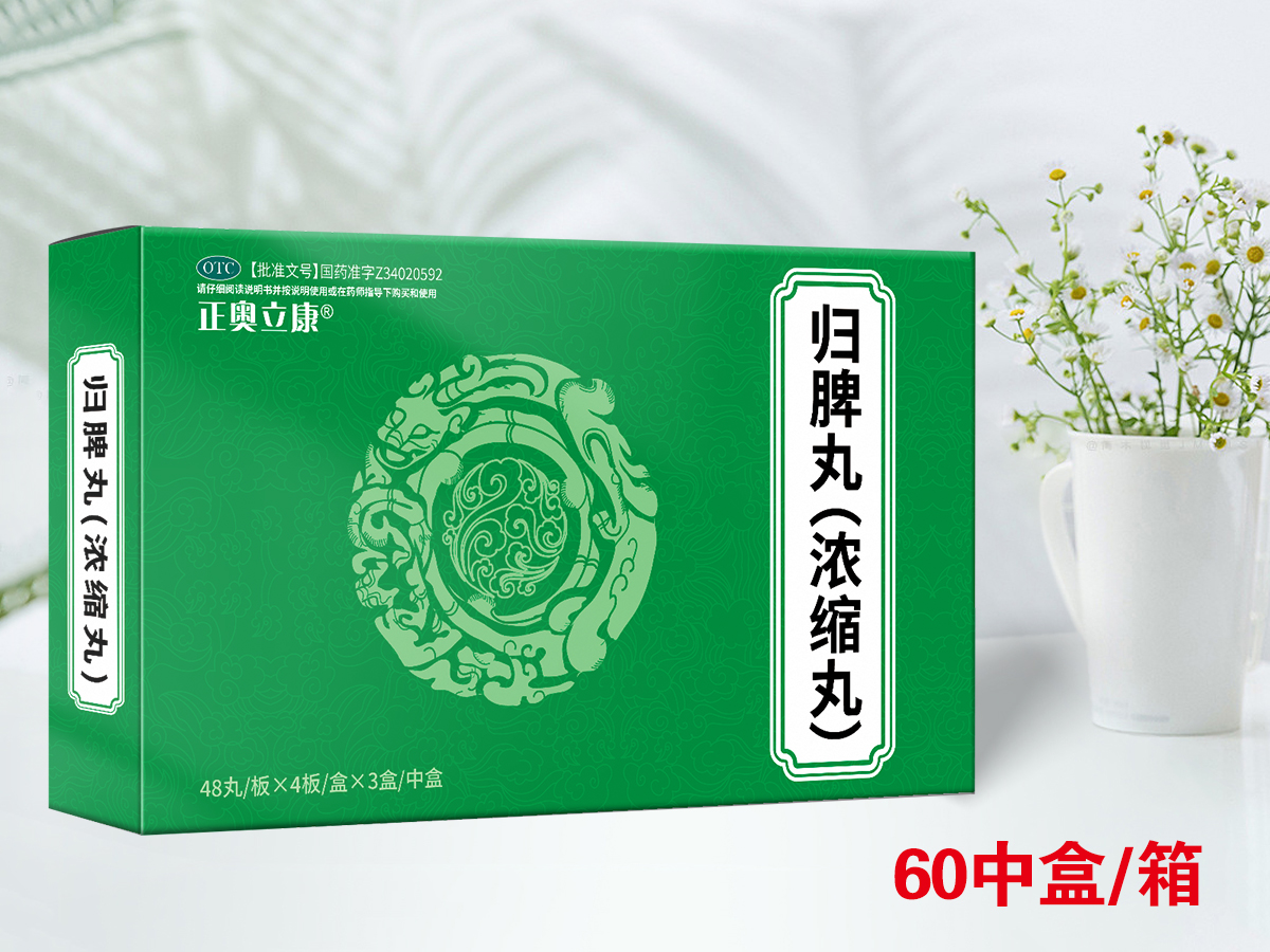 归脾丸(浓缩丸)