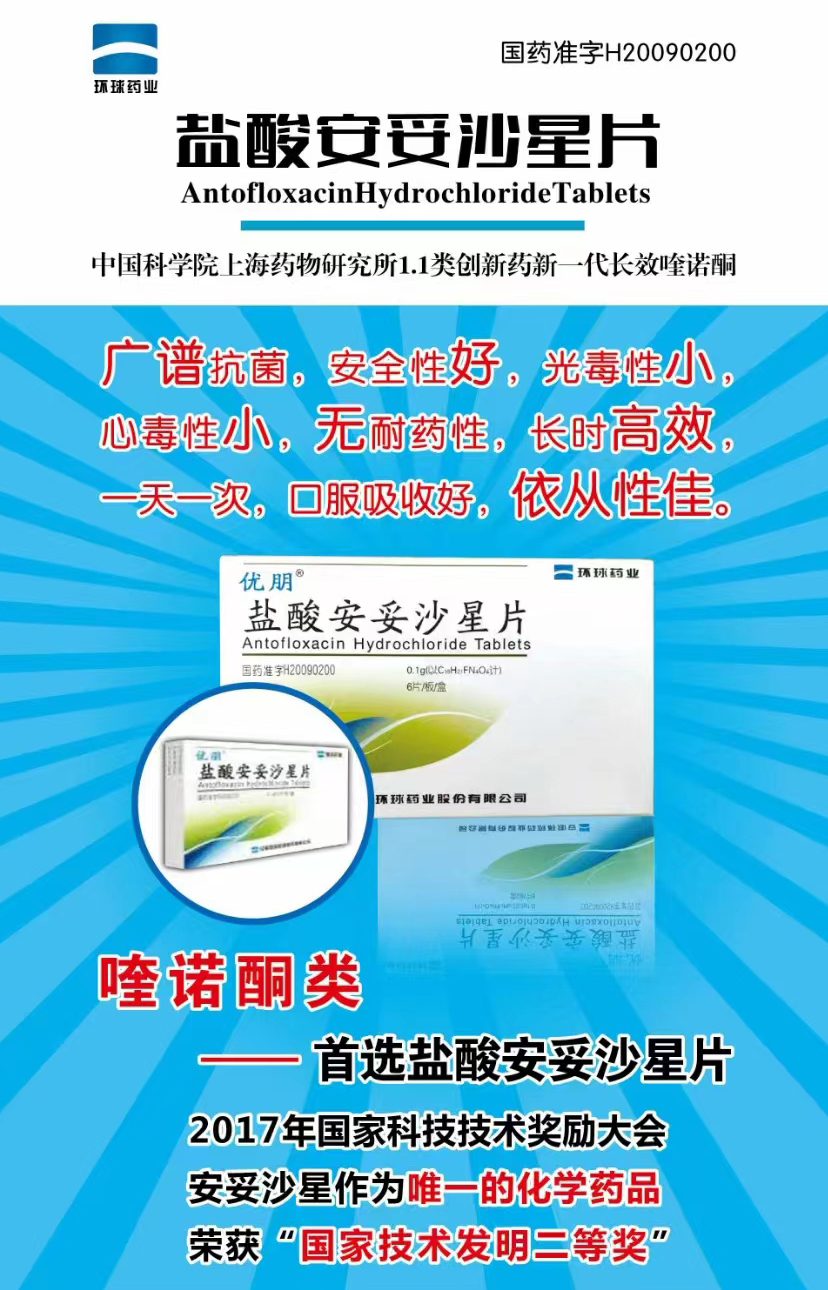 盐酸安妥沙星片