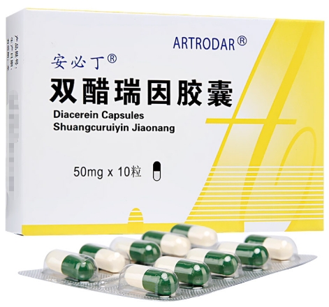 双醋瑞因胶囊
