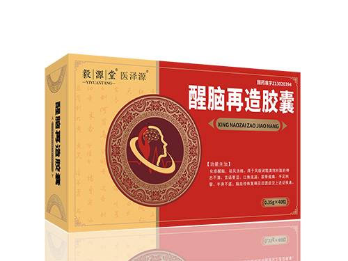 醒脑再造胶囊 醒脑再造胶囊