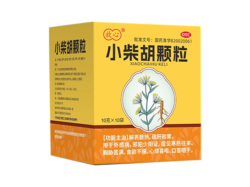 小柴胡颗粒 小柴胡颗粒