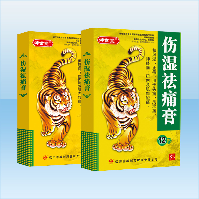 伤湿祛痛膏 伤湿祛痛膏