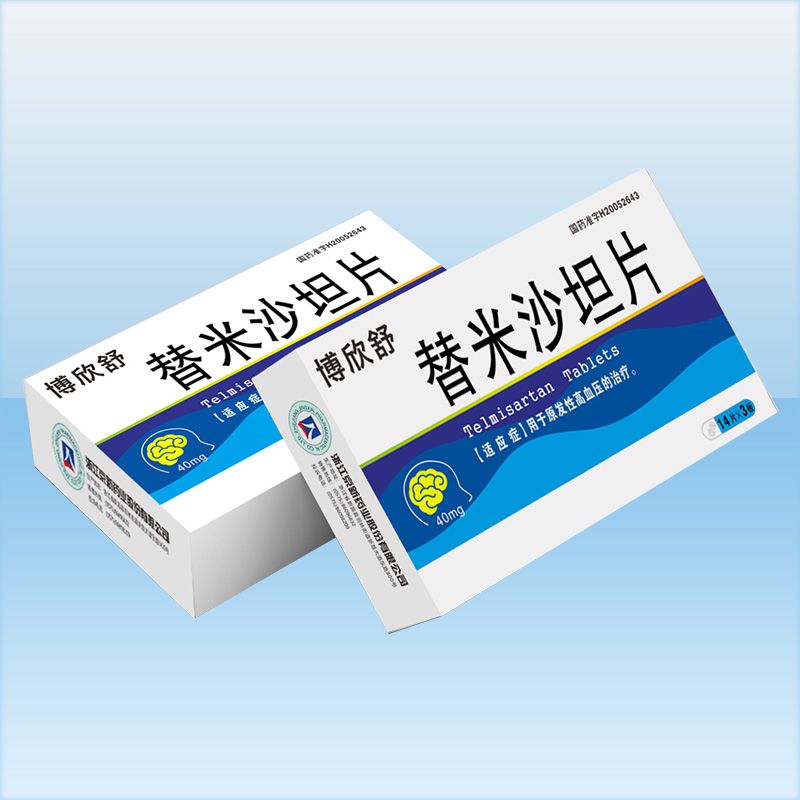 替米沙坦片 替米沙坦片