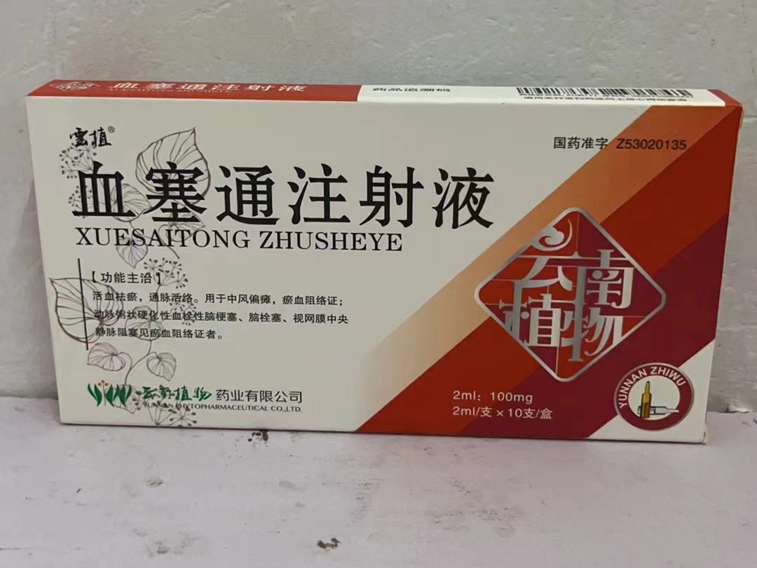 血塞通注射液 血塞通注射液