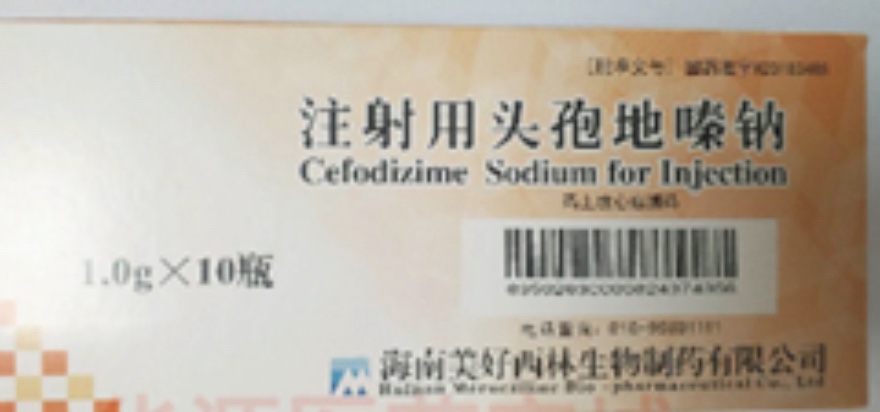 注射用头孢地嗪钠 注射用头孢地嗪钠