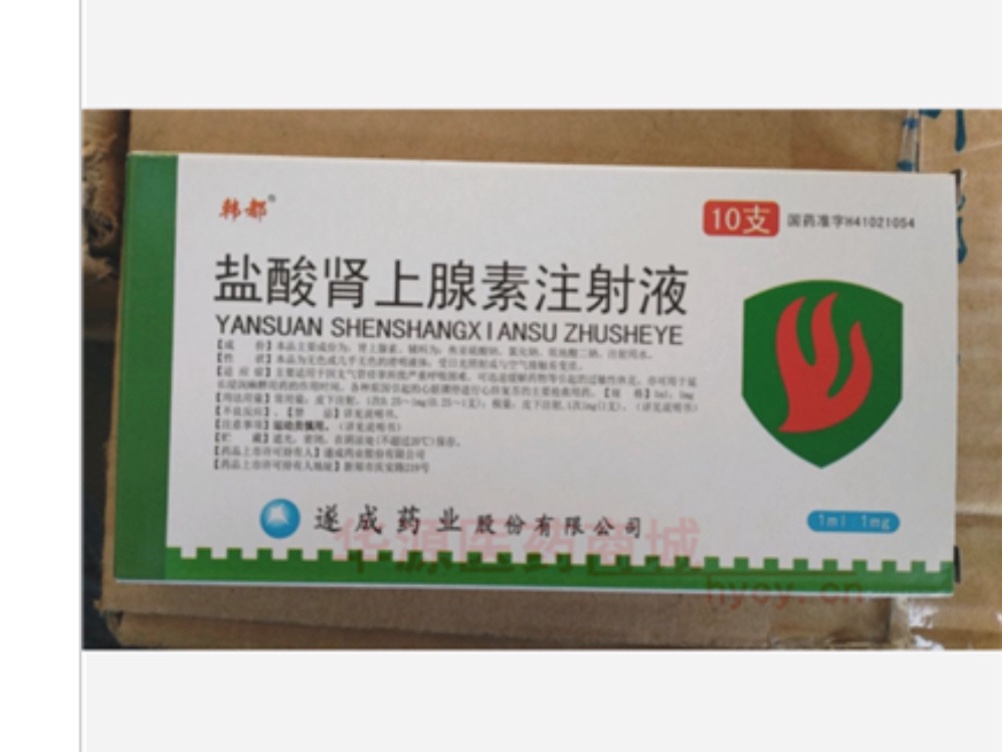 盐酸肾上腺素注射液