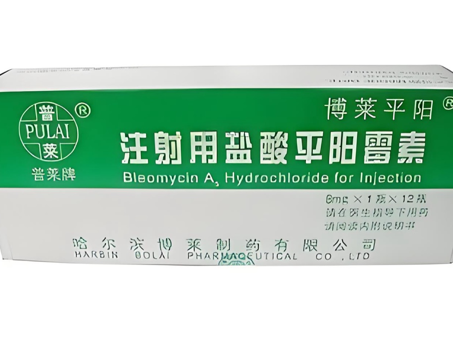 注射用盐酸平阳霉素 注射用盐酸平阳霉素