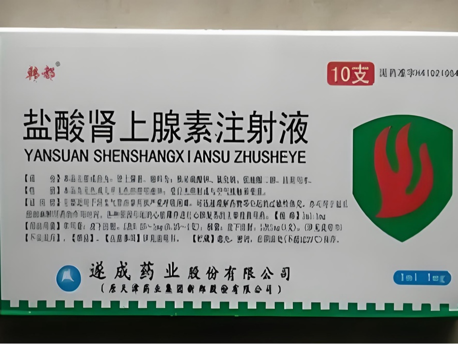 盐酸肾上腺素注射液 盐酸肾上腺素注射液