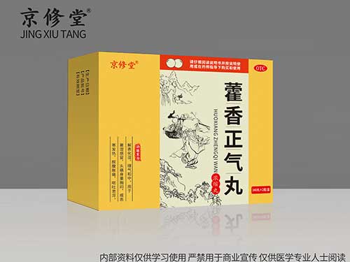 藿香正气丸(浓缩丸) 藿香正气丸(浓缩丸)