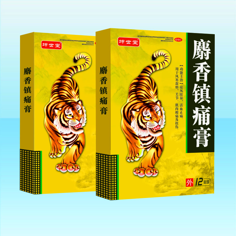 麝香镇痛膏