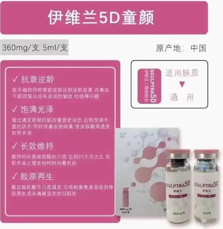 伊维兰面部5D童颜 伊维兰面部5D童颜