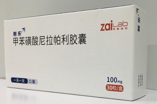 甲苯磺酸尼拉帕利胶囊