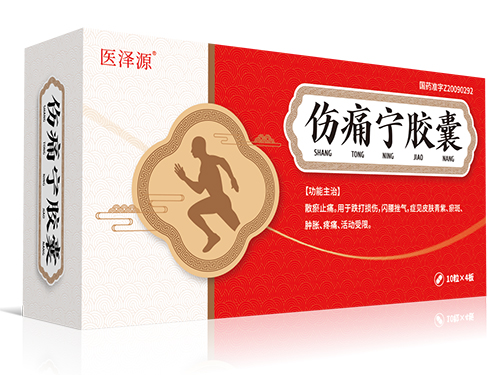 伤痛宁胶囊 伤痛宁胶囊