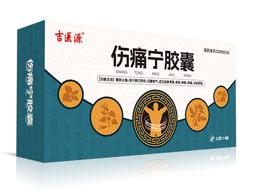 伤痛宁胶囊 伤痛宁胶囊