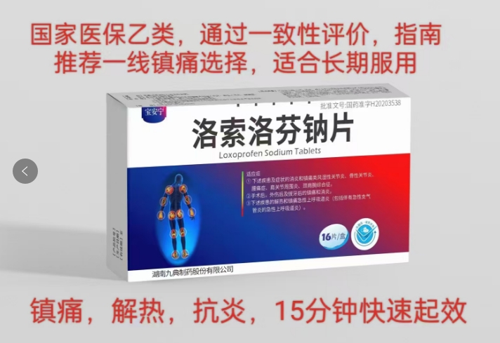 洛索洛芬钠片