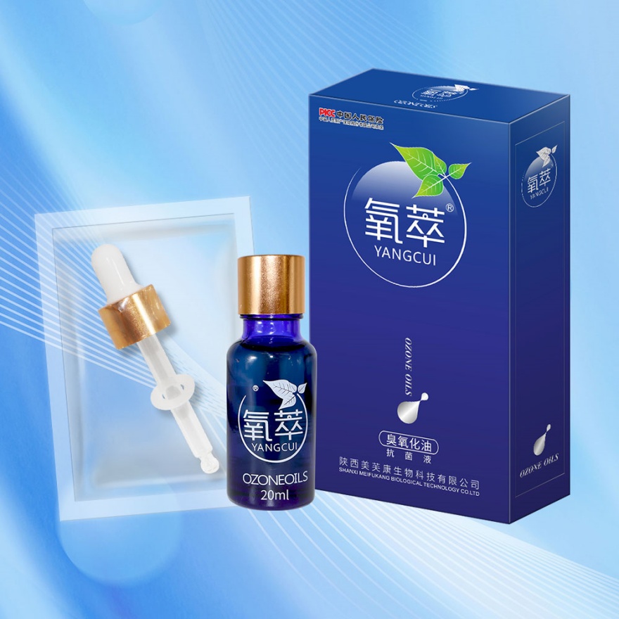 氧萃?臭氧化油抗菌液 氧萃?臭氧化油抗菌液