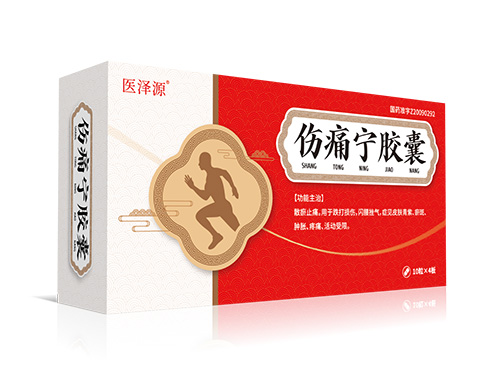 伤痛宁胶囊 伤痛宁胶囊
