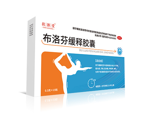 布洛芬缓释胶囊 布洛芬缓释胶囊