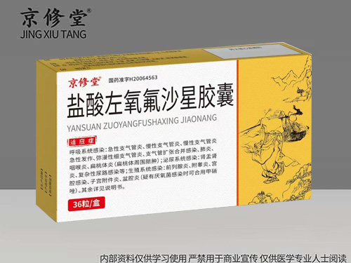 盐酸左氧氟沙星胶囊 盐酸左氧氟沙星胶囊